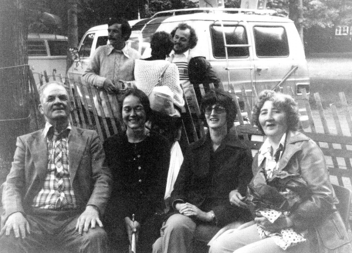 Anthony Power and friends at the 1978 Newfoundland Folk Festival / Aidan O'Hara