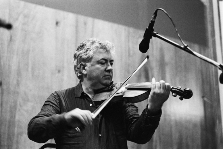Gerry O’Connor, fiddle, 2011 / Danny Diamond