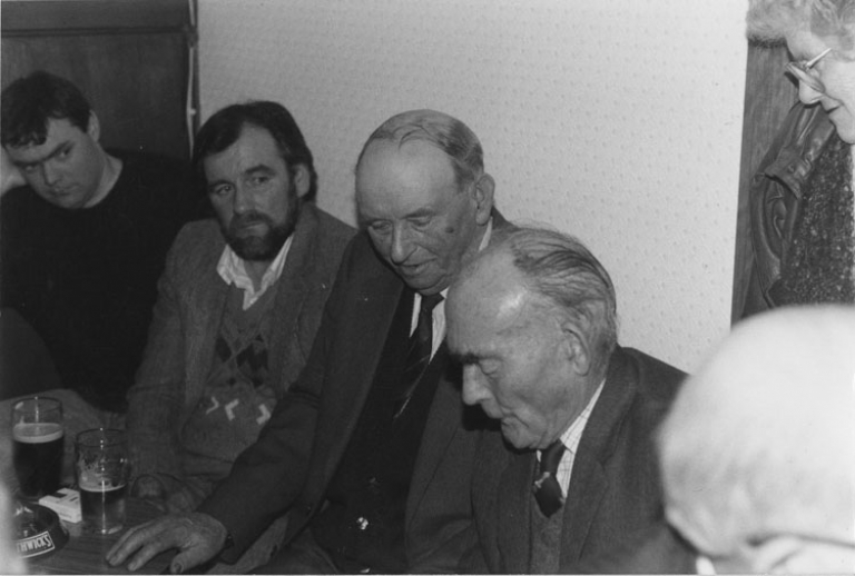 Denis McDaid and Jimmy Houten, 1991 / Jimmy McBride
