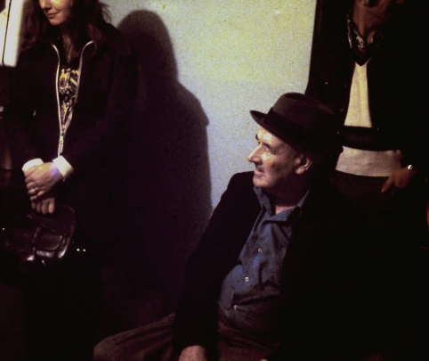 Henry Campbell at a house party in Branch, 1975 / Aidan O'Hara