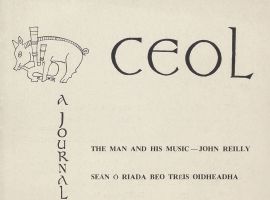 Ceol: A Journal of Irish Music.  Volume 4